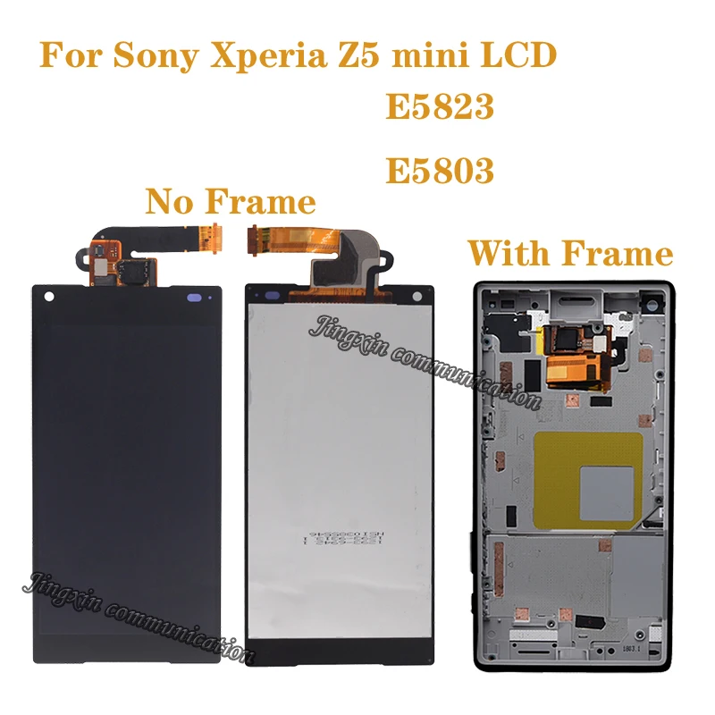 Оригинальный экран 4 6 дюйма для Sony Xperia Z5 компактный сенсорный ЖК-дисплей XPERIA mini