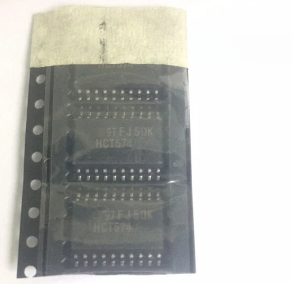 

Новый оригинальный SN74HCT574DWR HCT574 SOP-20, примерно 7,2 мм, импорт