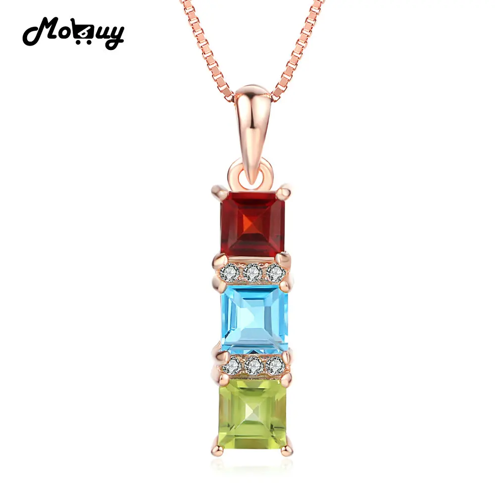 Колье и подвеска из серебра 925 пробы с натуральным камнем|necklace necklace|stone natural
