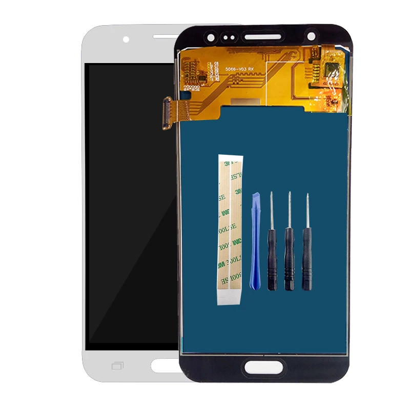ЖК для Samsung Galaxy J5 2015 j500 J500F J500FN J500M J500H TFT дисплей кодирующий преобразователь