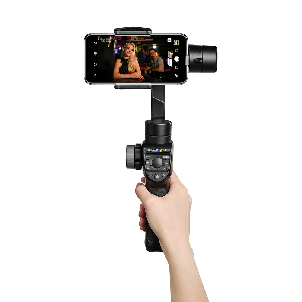 Cadiso Freevision Vilta m Pro 3 осевой ручной карданный смартфон видео стабилизатор с