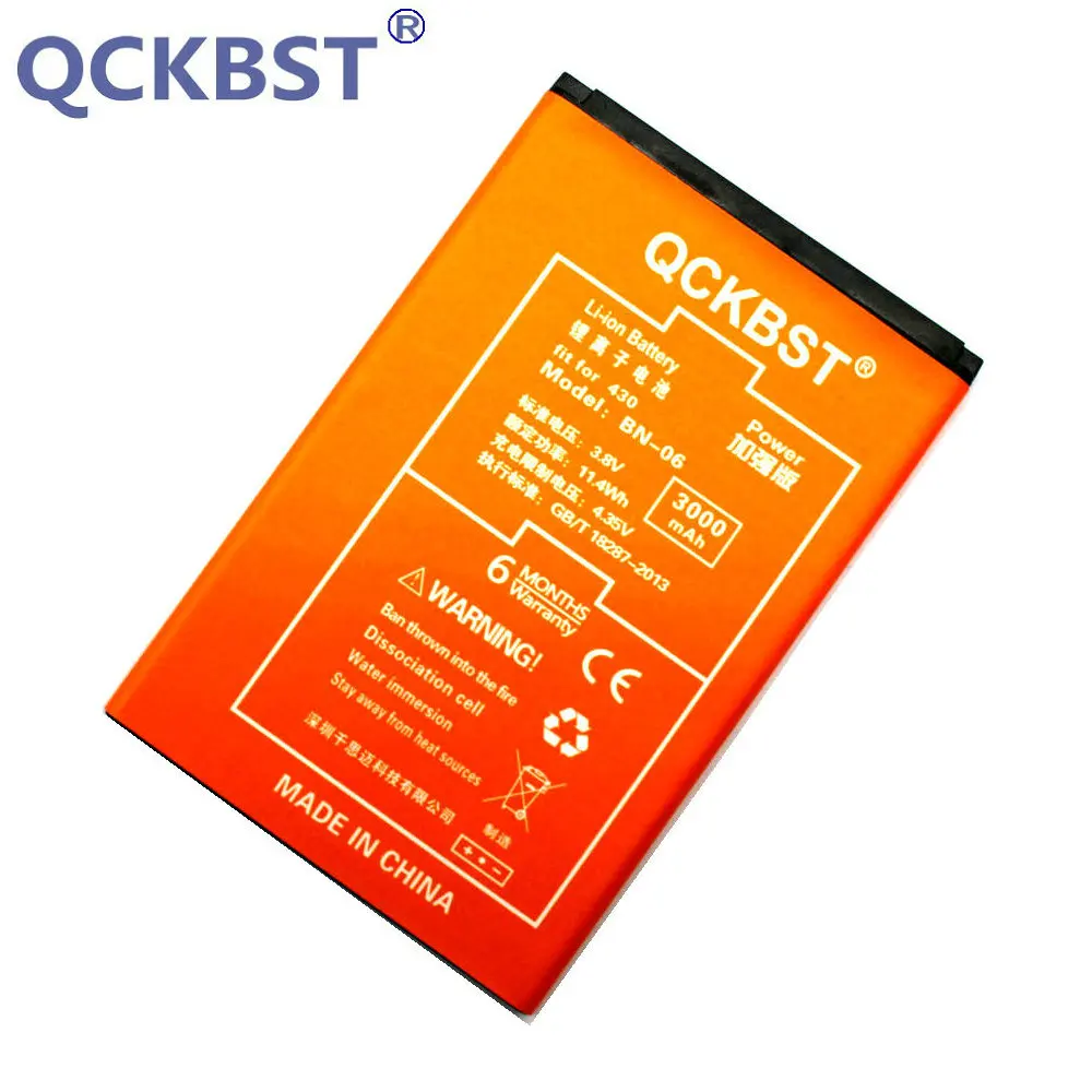 Новый аккумулятор 3000 мАч для телефона Microsoft Nokia Lumia 430 Lumia430 и код отслеживания|battery