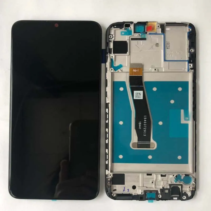 6,2" huawei P Smart ЖК-экран+ сенсорная панель дигитайзер для POT-LX1/POT-LX1AF/POT-LX2J с рамкой