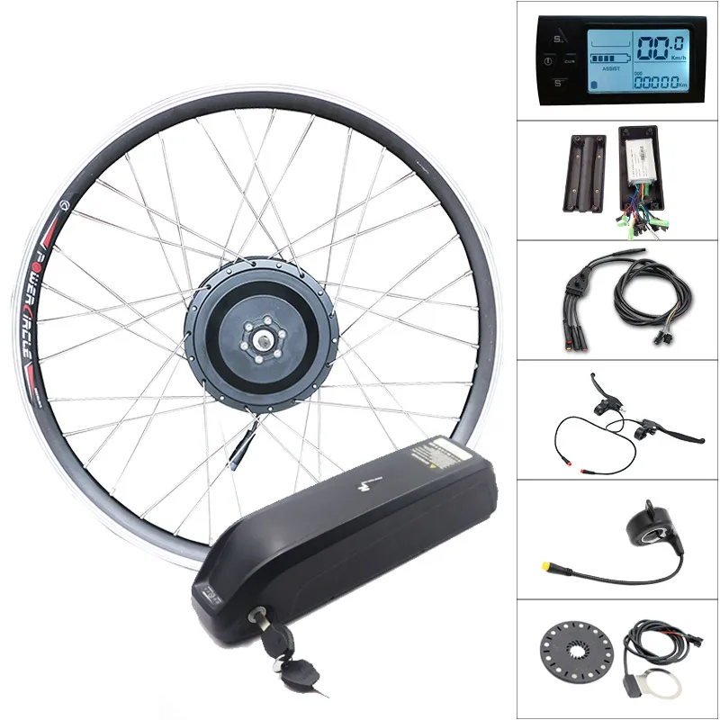 36v 250 w/350 w/500 w моторное колесо 36V SAMSUNG Ebike комплект переднее колесо мотор электрический велосипед конверсионный комплект для 20inch-700C Мотор Ступицы