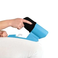hot sale sock helper slider easy on off plastic socks aid kit shoe horn no bending stretching pregnancy injuries living tools