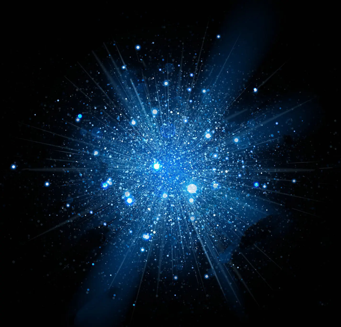 

Светло-голубой блеск волшебное свечение блестящая текстура Волшебная звезда свет черный фон компьютерная печать настенные фоны