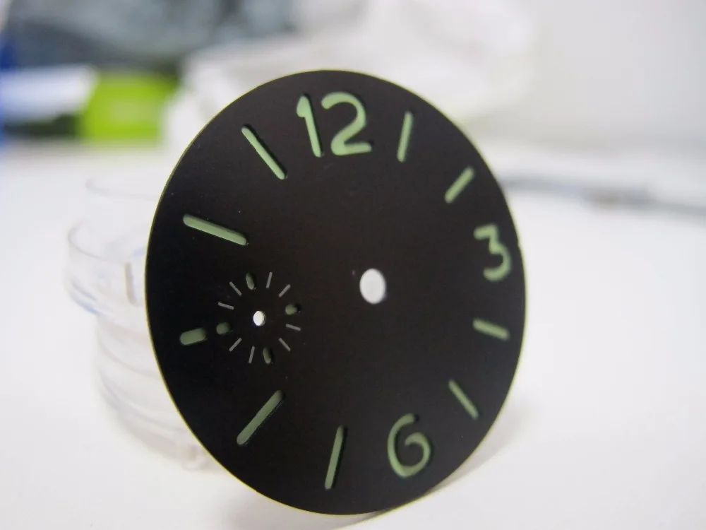 Мужские механические часы Parnis аналоговые светящиеся с круглыми циферблатами 34