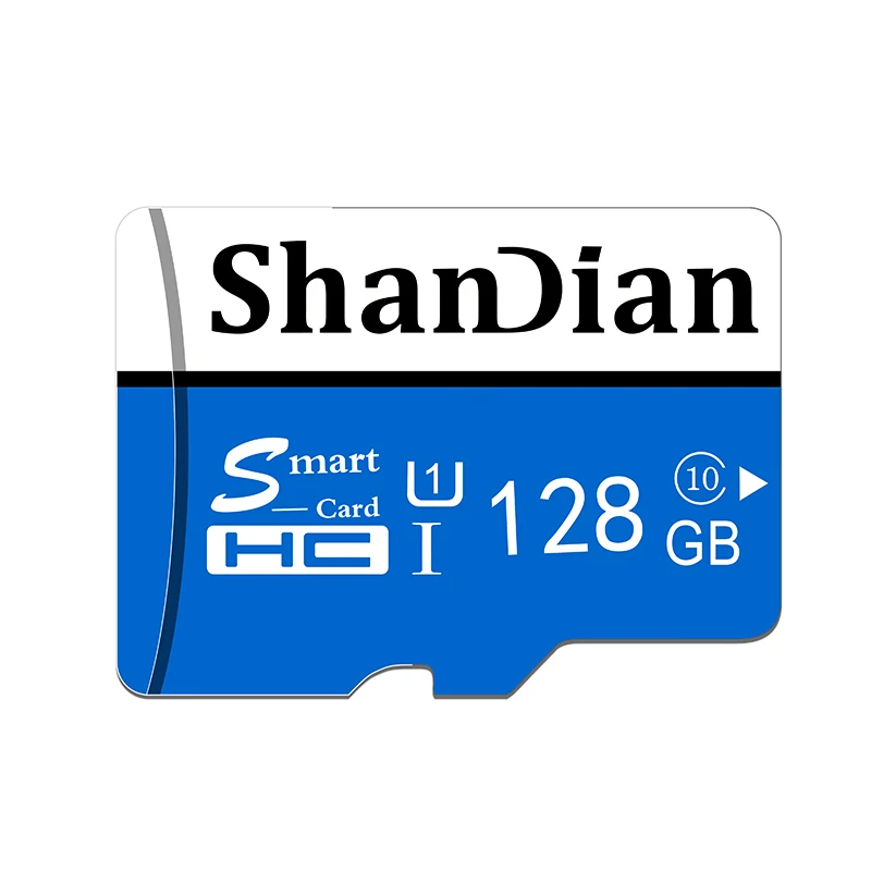 E ShanDian, карта памяти SD, реальная емкость, 4 ГБ, 8 ГБ, 16 ГБ, 32 ГБ, красная карта памяти Microsd TF, флеш-накопитель, карта памяти, новинка - Capacity: E
