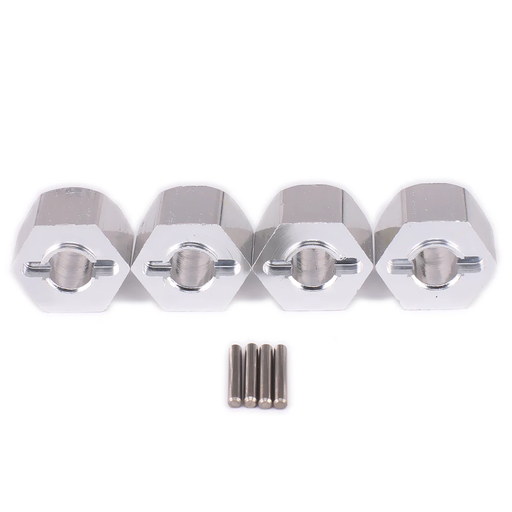Алюминиевая Шестигранная втулка 12 мм адаптер количество для радиоуправляемой