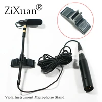 professional music instrument microphone condenser viola microfone for shure akg samson wireless system xlr mini transmitter
