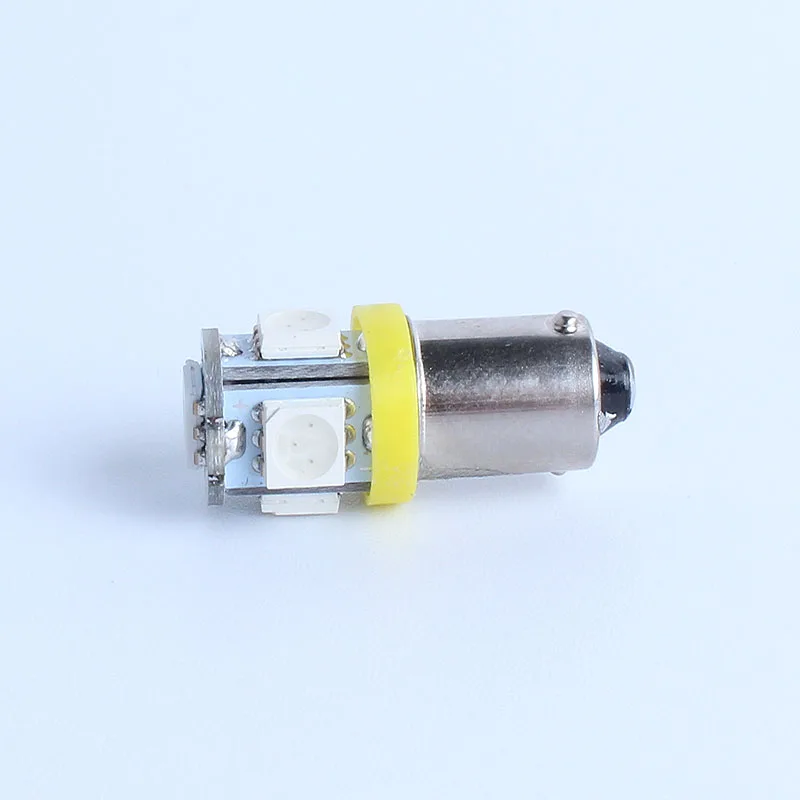 10X T11 BA9S 5 SMD 5050 Светодиодный Светильник лампы 5SMD T4W 1445 Q65B H6W 182 53 57 автомобильные