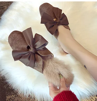 LOVELY-JINNUO женские зимние полу обувь для прицепов в европейском стиле chic социальных