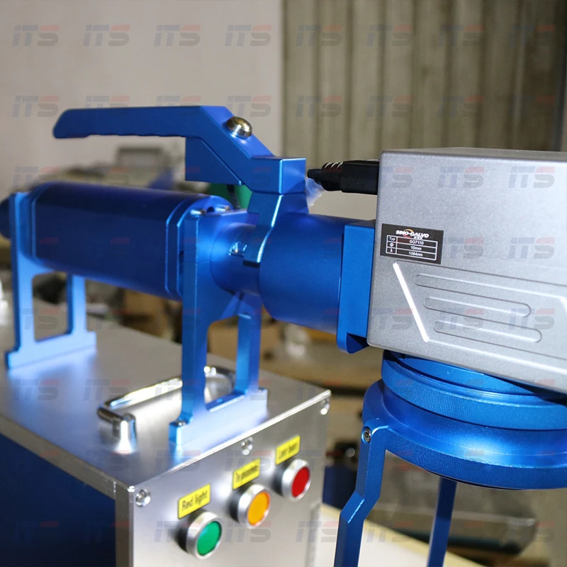 Его нет налога для России ручной волоконно лазерная маркировочная машина