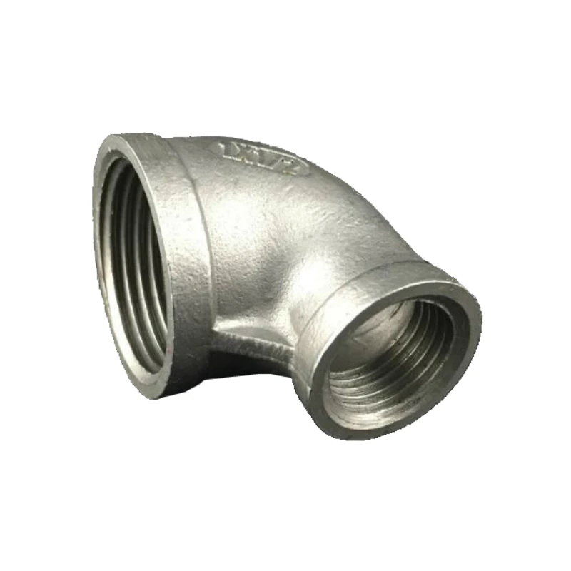 Stainless Steel 304 Pipe Fitting Female BSP  Reducing Elbow Fitting