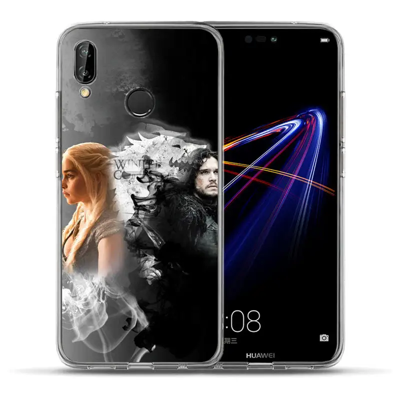 1184 Игра престолов получили силиконовый чехол для телефона для huawei P30 P20 P10 Lite рro Коврики 20 10 Lite рro P9 P8 Lite PSmart мягкий чехол - Цвет: 1184