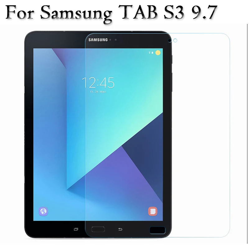 Премиум Закаленное стекло Защитная пленка для Samsung Galaxy Tab S3 9 7 Sm T820 T825 защитная