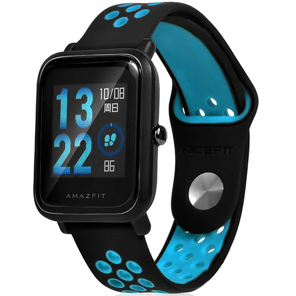 Мм 20 мм Силиконовые наручные часы ремешок для HUAMI Amazfit Youth Ed | Электроника
