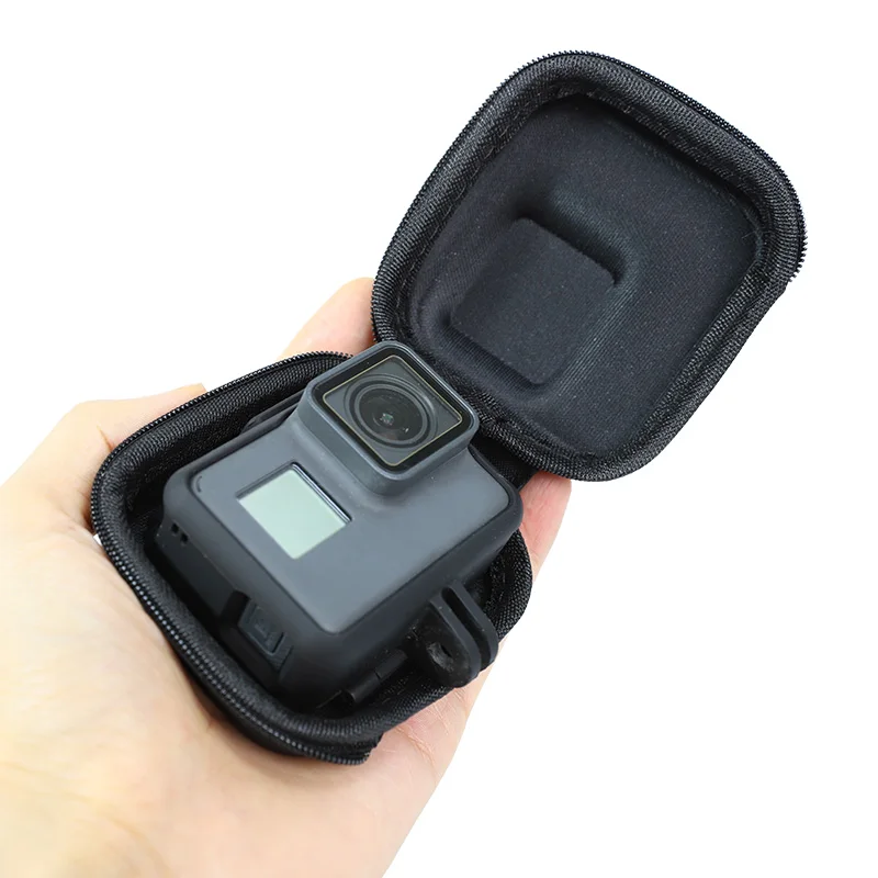 Сумка для камеры GoPro Hero 7 6 5 черный/серебристый/белый защитный чехол хранения Mini EVA