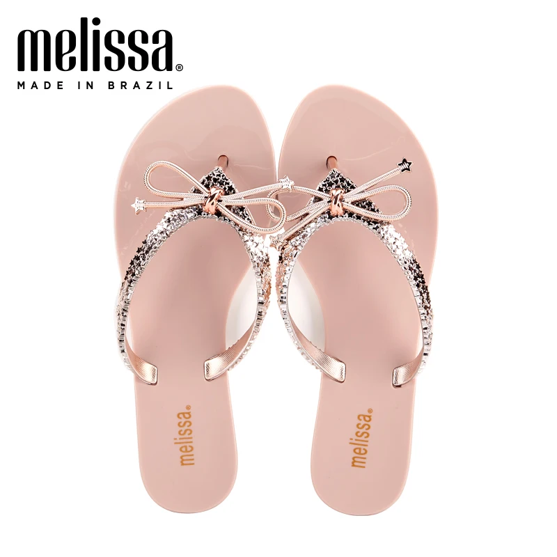 Женские шлепанцы Melissa Harmony IC новые со звездами Брендовые женские желейные туфли