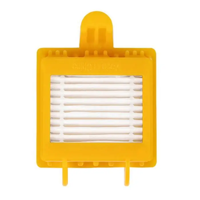 Сменные аксессуары фильтра для приборов серии iRobot 700 Желтый робот
