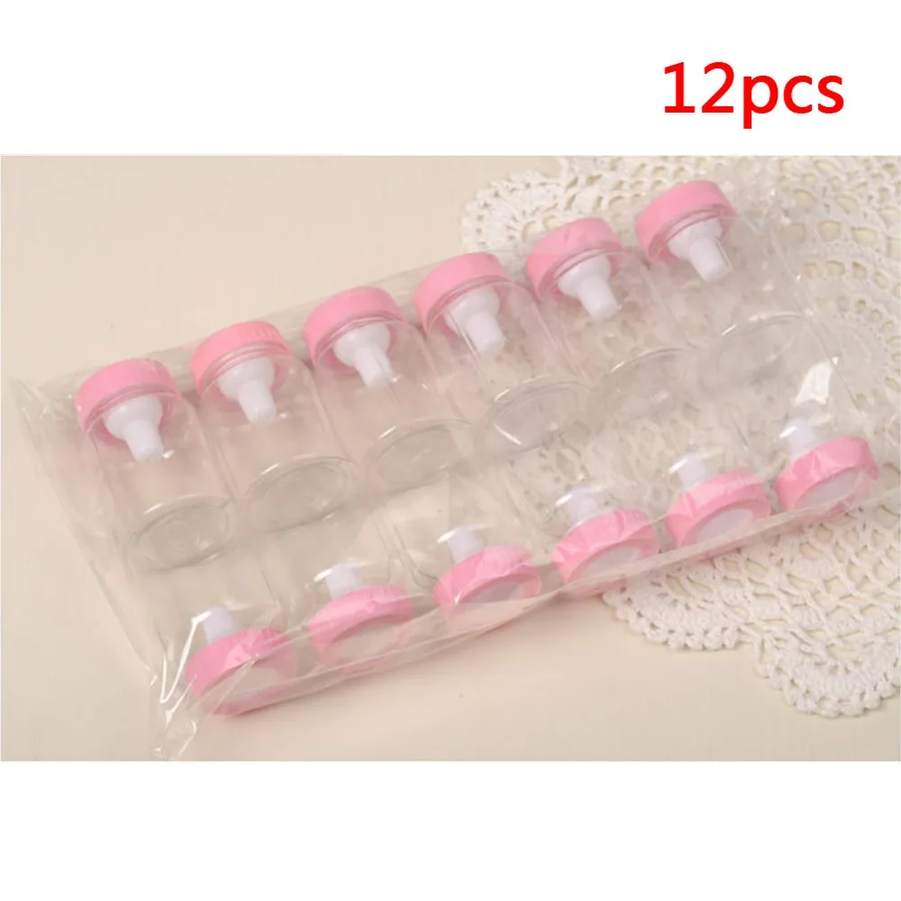 Baby Shower бутылка для конфет розовый девушка синий вечеринка мальчика день рождение