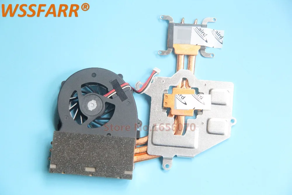 Для sony Vaio VPCF VPCF1 VPC-F1 VPCF11 VPCF12 VPCF13 M930 серии ноутбука вентилятор процессора с радиатором 300-0001-1262 Протестировано ОК