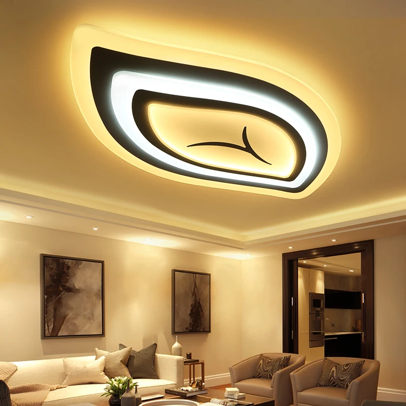Modern LED Chandelier For Living room Fixture Lustre Dinning Room Bedroom chandeliers ceiling Indoor Home lighting AC110-220V | Лампы и