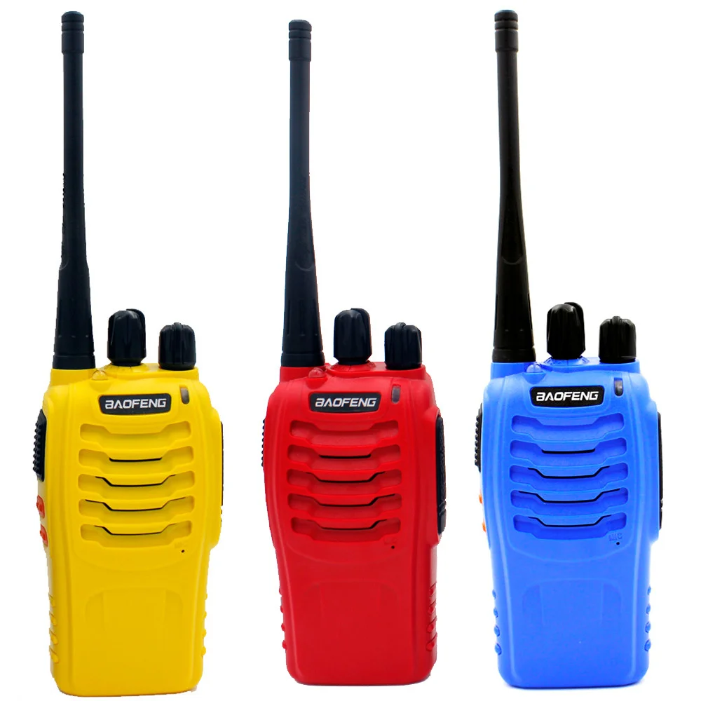 Оригинальный BAOFENG BF 888S UHF400 470MHz 5 Вт 16CH Ham двухстороннее радио иди и болтай Walkie Talkie