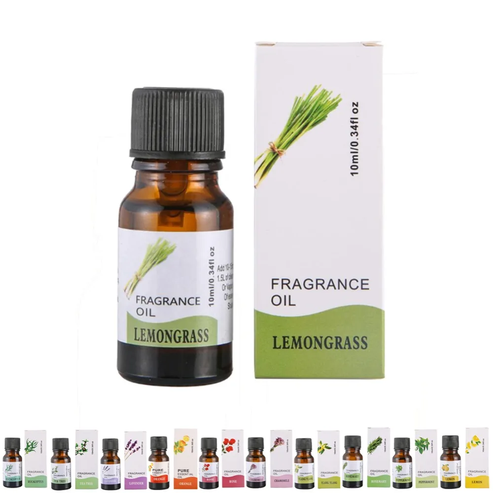 

Natural Aromatherapy Fragrance Essential Oil Rosemary Geranium Eucalyptus Ylang Relax Fragrance Oil Diffuser Burner