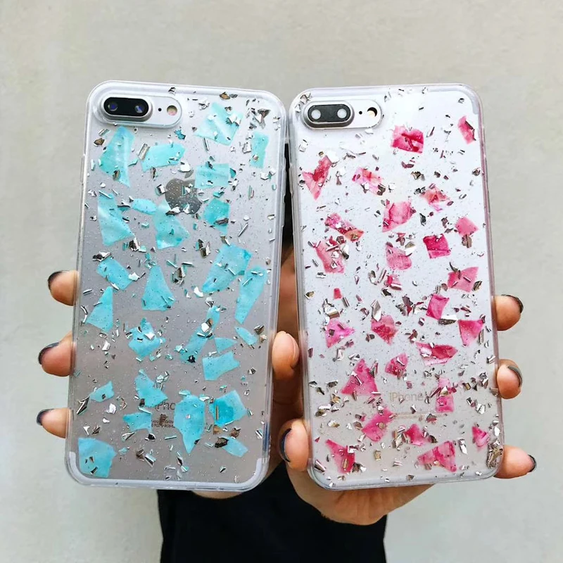 Модные Роскошные Качество Glitter3D Смола Плесень Конфеты ColorRomantic оболочки золото