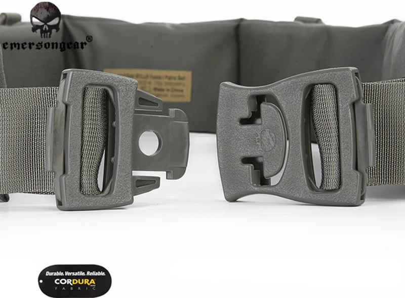 NEW EMERSONGEAR Molle Belt Waist Padded Patrol Tactical Hunting Battle Heavy Duty Accessories |