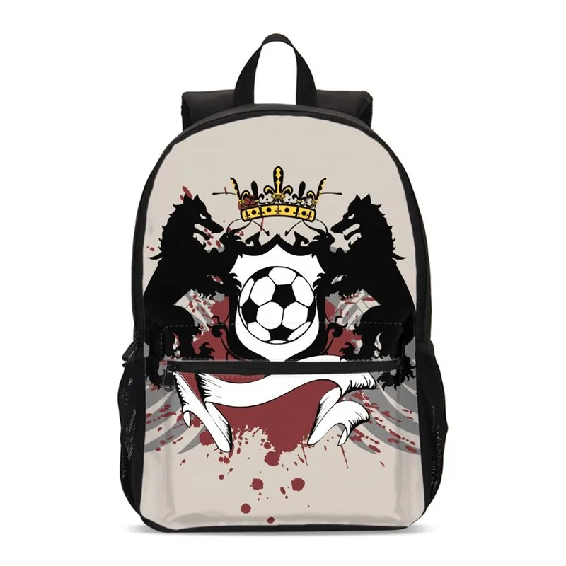 Рюкзак для мальчиков и девочек модный классный школьный рюкзак с 3D принтом