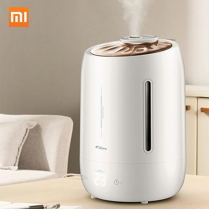 Домашний увлажнитель воздуха XiaoMi DEERMA DEM-F600 Очищающий туман с интеллектуальным