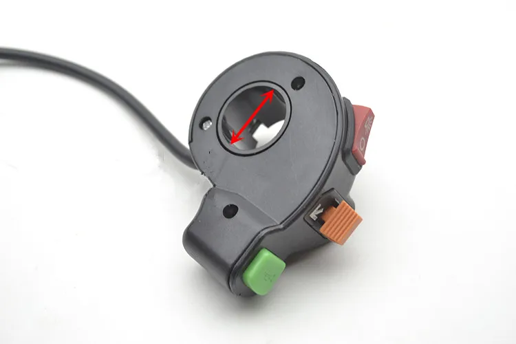 Универсальный мотоциклетный скутер фары переключатель сигнала поворота для HONDA