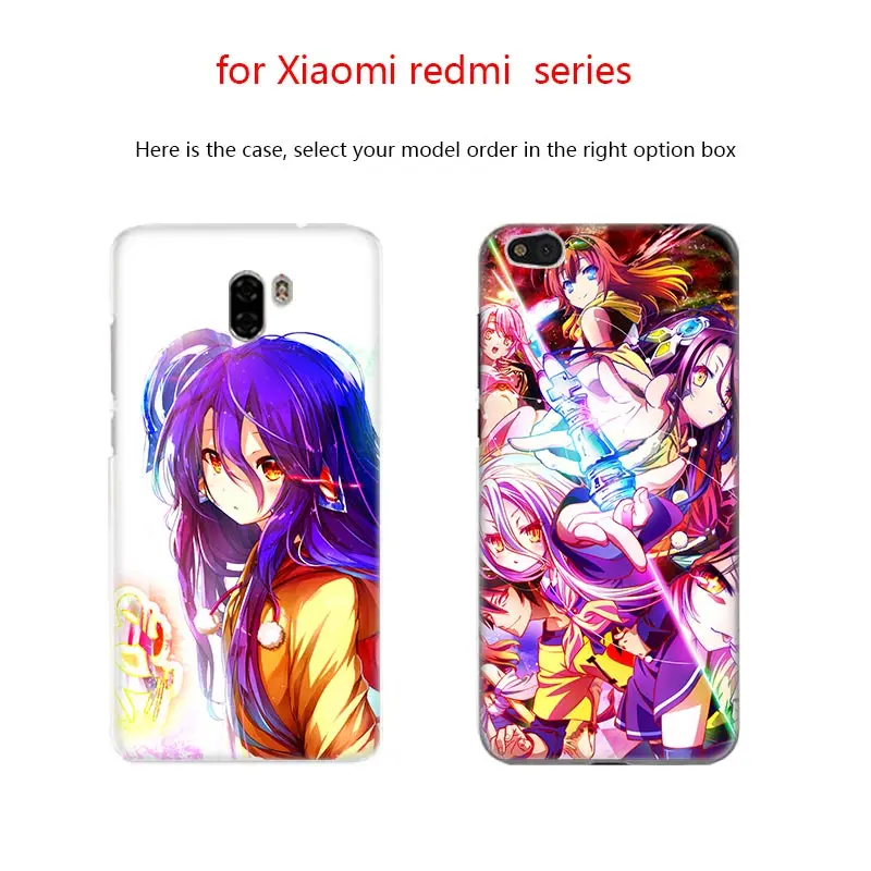 Новый силиконовый чехол для Xiaomi 12 11 Ultra 10 9 8 a2 a3 Lite Mi 9se 6x Cc9 11Pro с аниме No Game Life |