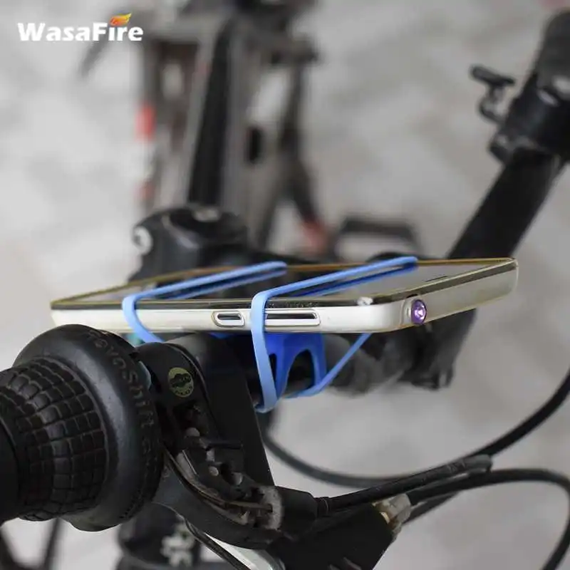 Горячая Распродажа силиконовый ремешок Горный Дорожный Велосипед фонарь