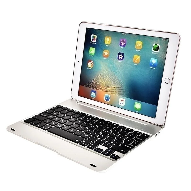 Ipad Pro 9,7 дюйма Bluetooth клавиатура Ipad Air 2 клавиатура и мини 1234 клавиатура с ABS защитный чехол