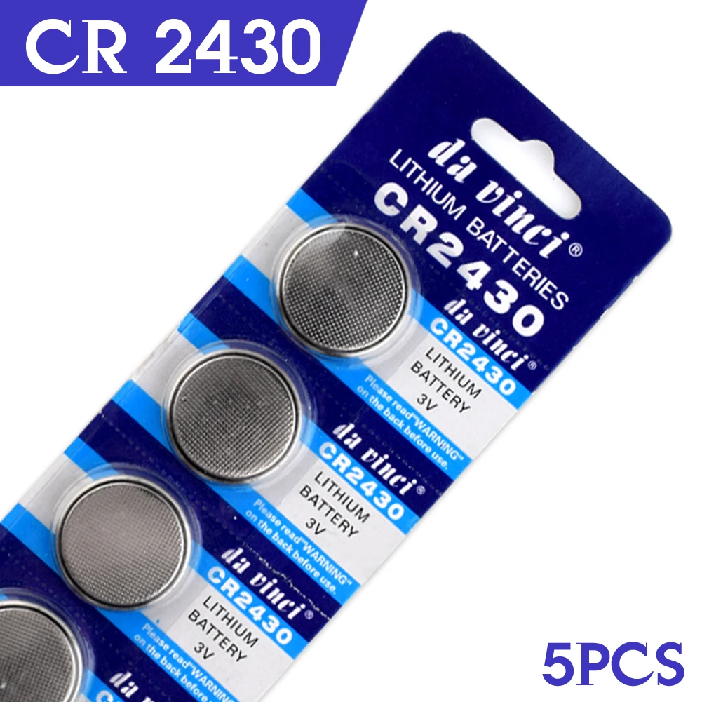 Дешевая скидка 49% продажа Али-продажа + Горячая 5 шт CR2430 DL2430 5011LC KCR2430 L20 литиевая