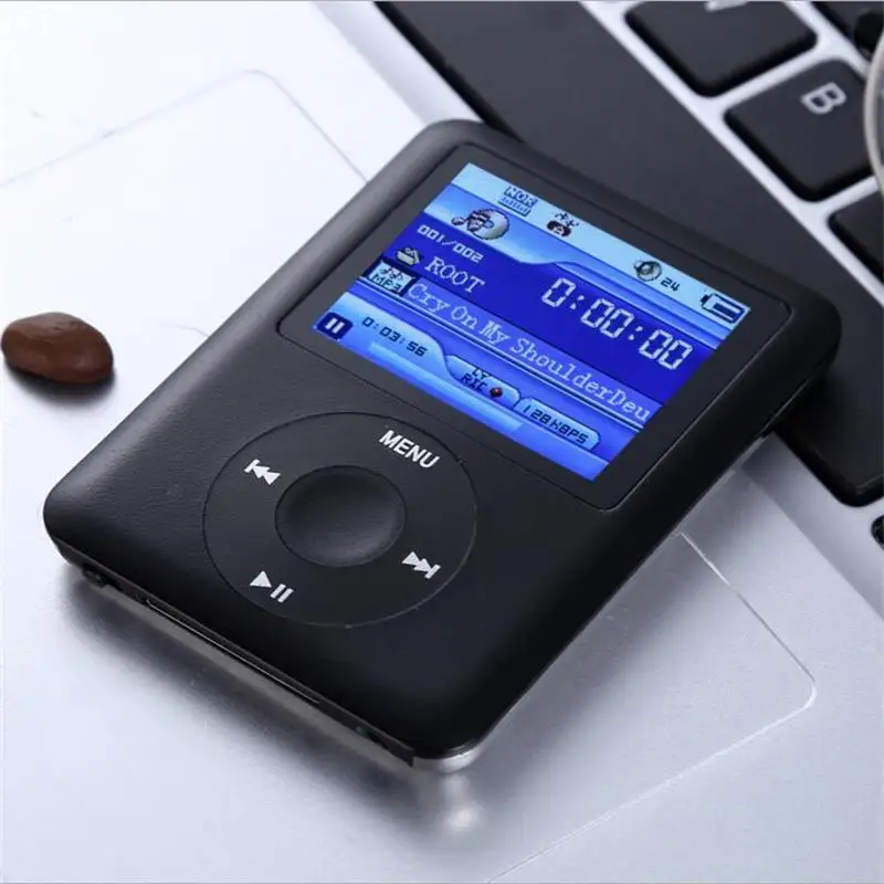 MP4 Playe Высокое качество для 4 ГБ 8 ГБ 16 ГБ MP3, MP4 плеер 1," ЖК-экран FM Радио Видео игры кино музыкальный плеер lcd музыкальный плеер