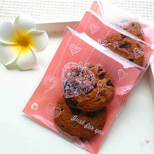 100 шт. 10x10 + 3 см розовый только для вас Bakery Cookie конфеты сладкий подарок мыло