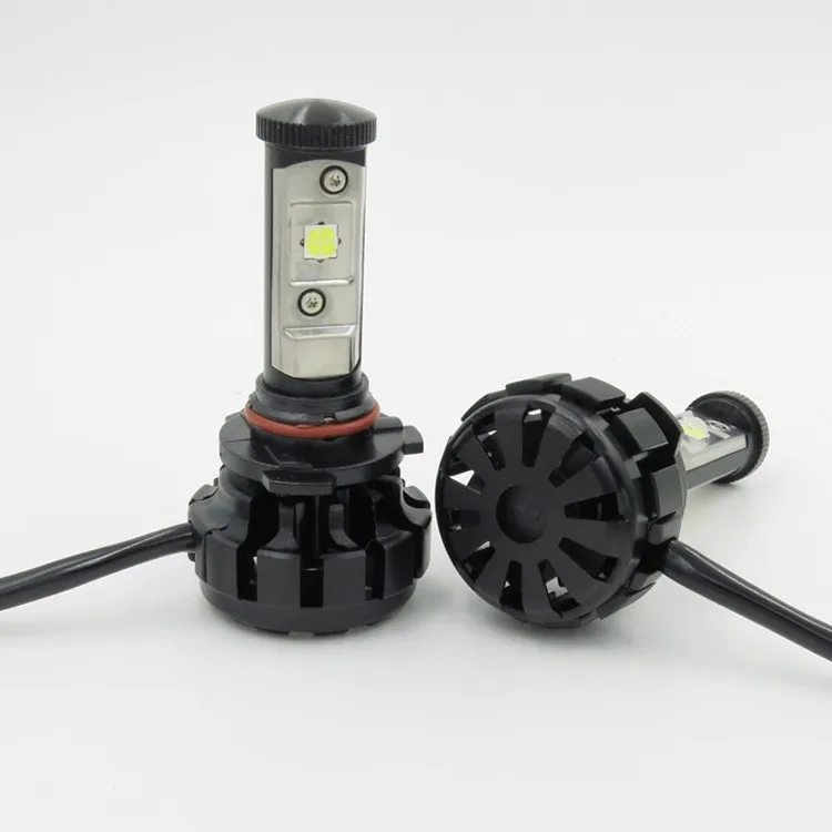 Новый дизайн обновленная автомобильная светодиодная лампа V18 Turbo 9005/HB3 30 Вт 6000 лм k