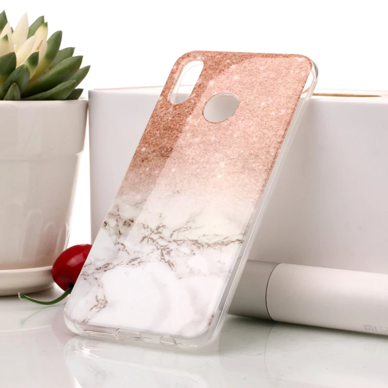Luxury Mandala Marble Style Cell Phone Soft TPU Silicone Case Cover Shell Funda for Huawei P9Lite Mini P10 Plus P20 Lite PRO |