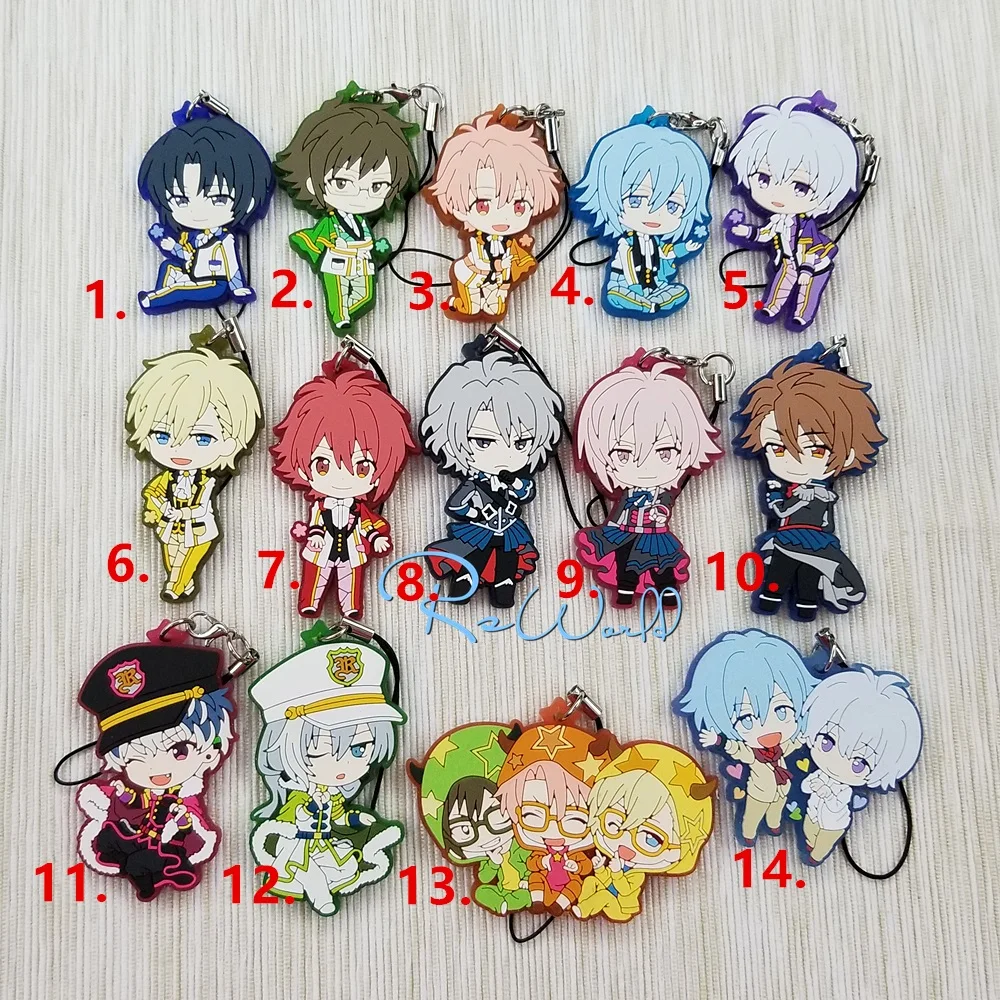 IDOLiSH7 аниме Изуми Иори Никайдо Ямато Мицуки YOTSUBA Тамаки Осаки SOGO NANASE Рику Кудзе