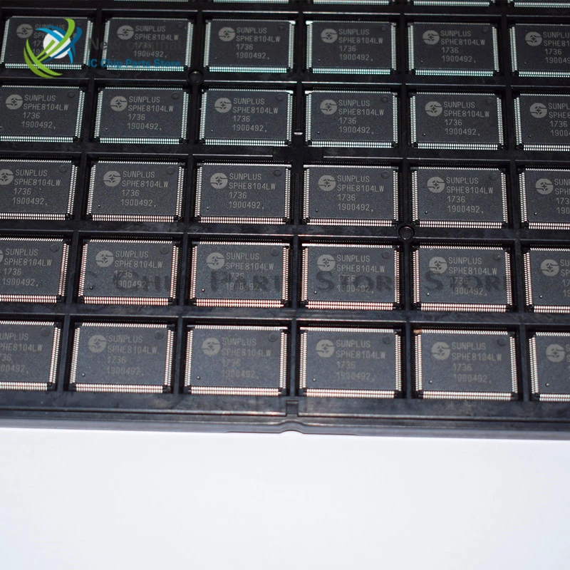 1/шт SPHE8104LW SPHE8104 8104 QFP128 интегрированный IC чип|Центральные процессоры| |