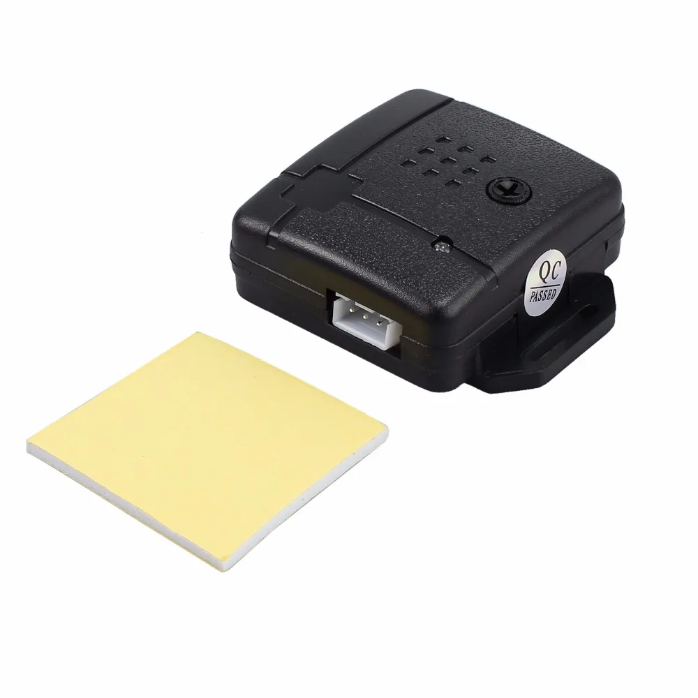 

AUTOUTLET 6V-12V Universal Car Security System Alarm Immobiliser Central Locking With Shock Sensor With 2 Remote Control