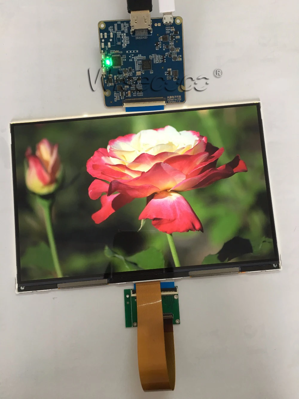 

8.9" 2k LCD resolution 2560 * 1600 TFTMD089030 LCD 61pin with control driver board for tablet Raspberry Pi
