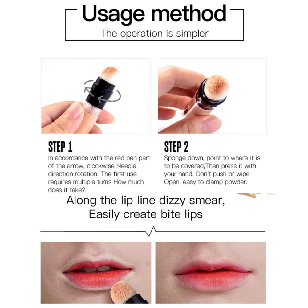 brand new Eraser concealer pencil BrighteFaning Lasting moisture breathable Creamy Pencils For Black Eye Circle and eyebrow line