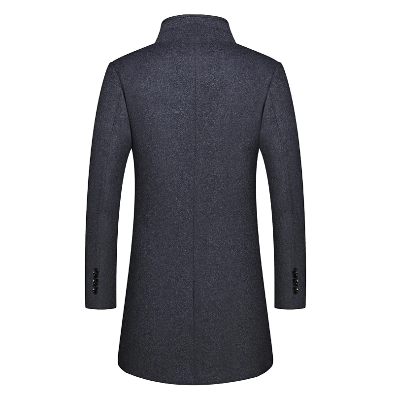 Новое мужское шерстяное пальто kolmaрасы весенние ветровки мужские шерстяные