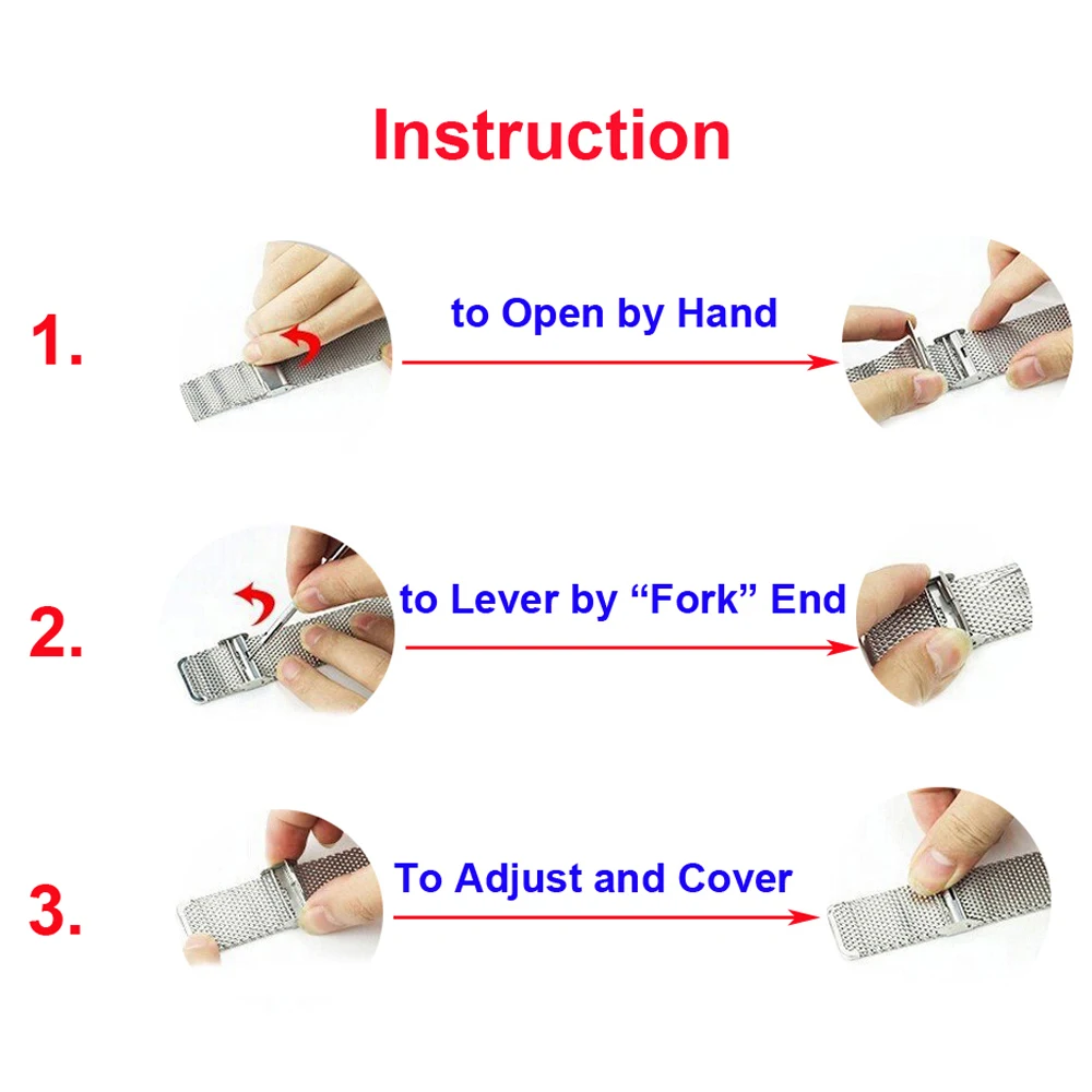 Ремешок Миланская сетка для часов браслет из нержавеющей стали Moto 360 2 Gen 42 мм 2015