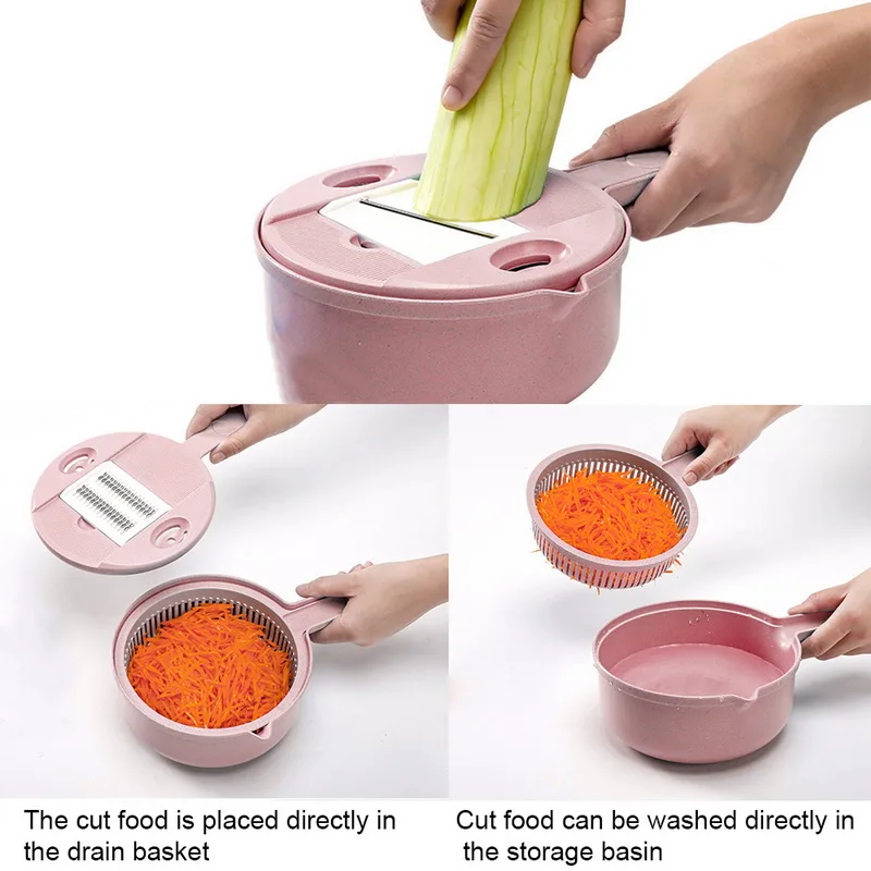 1 шт. овощерезка Картофельная терка для моркови лука с ситечком 9 в кухонные